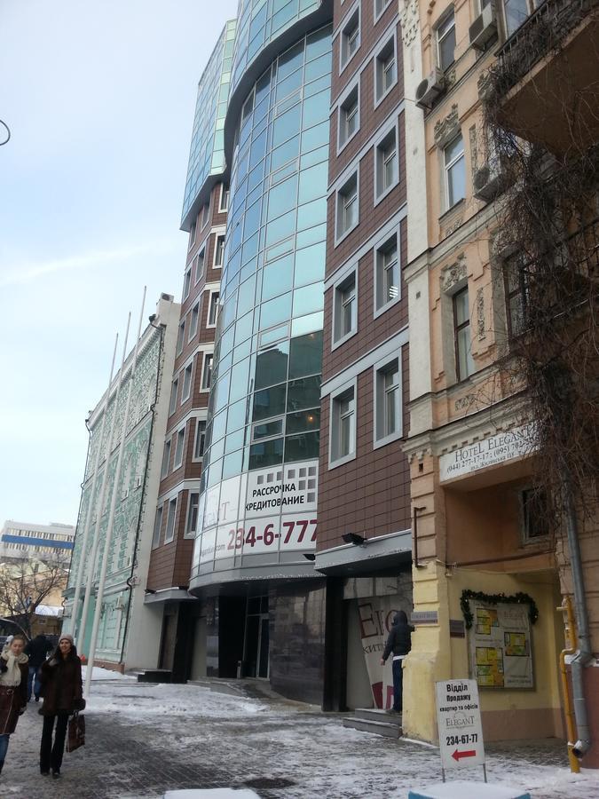 Hotel Mini ELEGANT Kiew Exterior foto