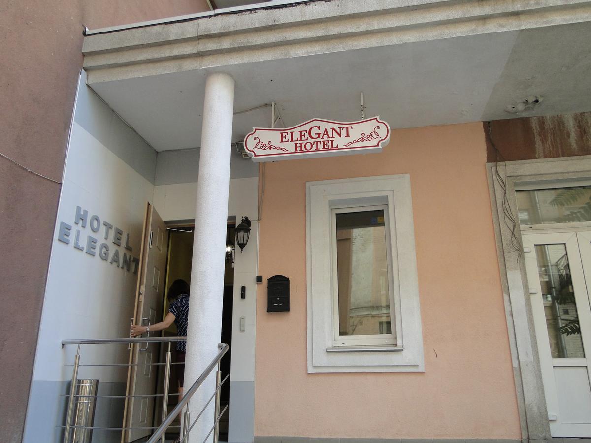 Hotel Mini ELEGANT Kiew Exterior foto